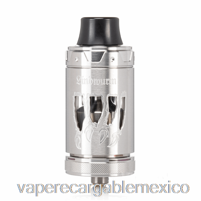 Vape Recargable Vapefly Lindwurm 25mm Rta Plata